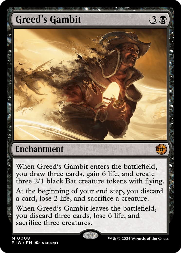 Greed's Gambit - Image 1