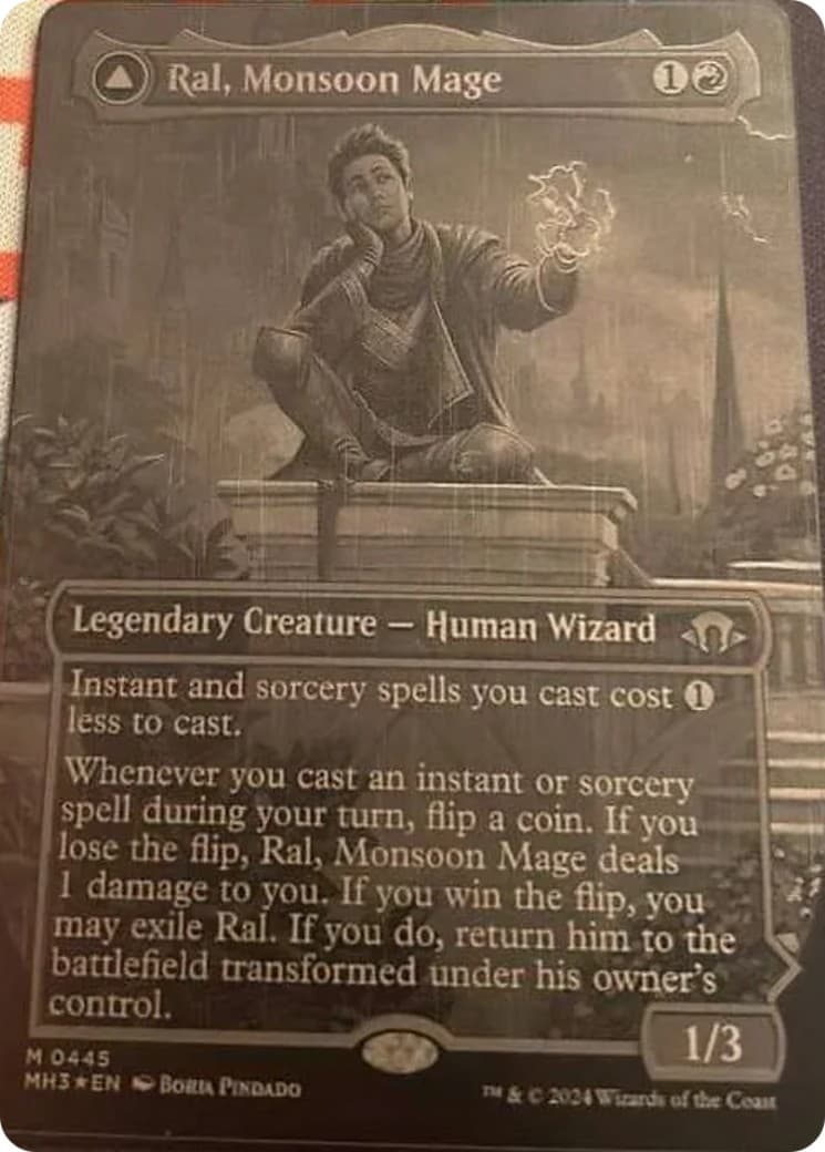 Ral, Monsoon Mage // Ral, Leyline Prodigy - Image 1