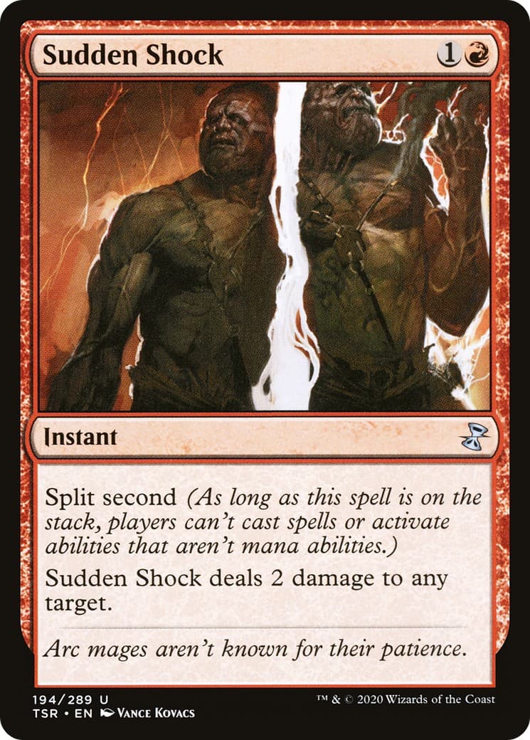 Sudden Shock - Image 1