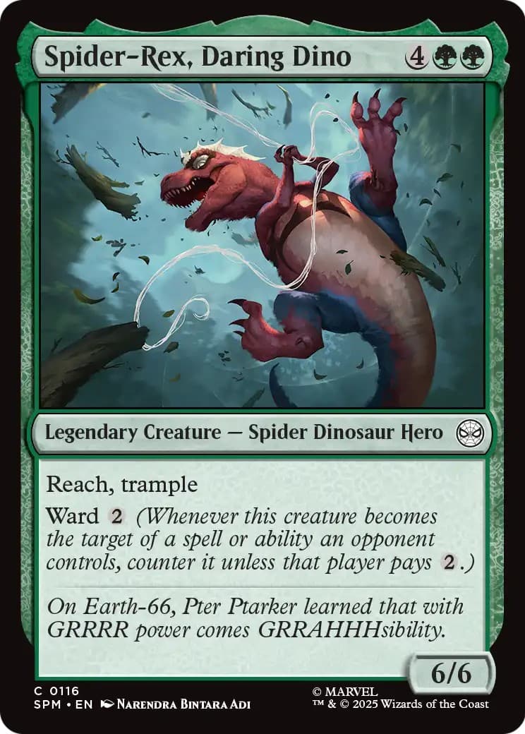 Spider-Rex, Daring Dino - Image 1