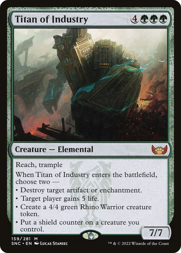 Titan of Industry - Image 1