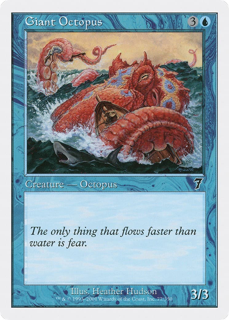 Giant Octopus - Image 1