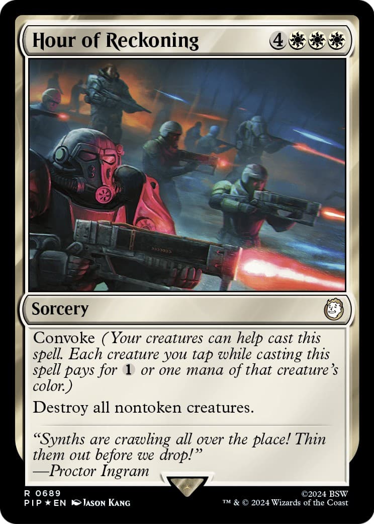 Hour of Reckoning - Image 1