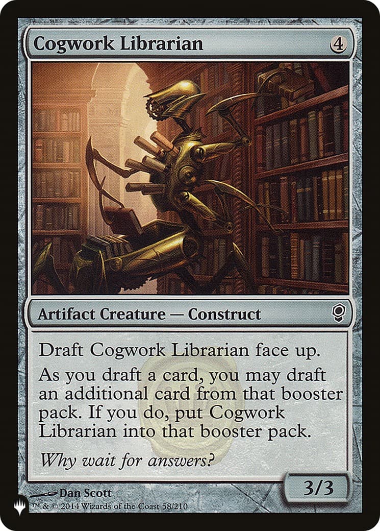 Cogwork Librarian - Image 1