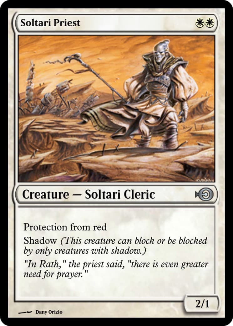 Soltari Priest - Image 1