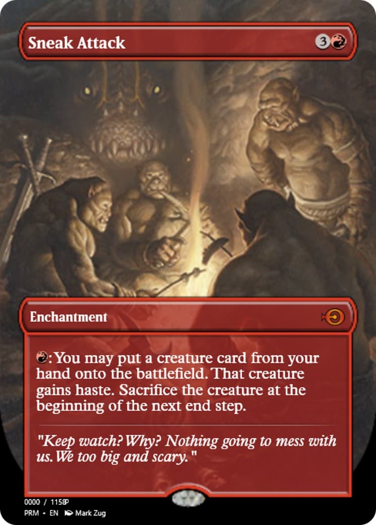 Sneak Attack - Image 1