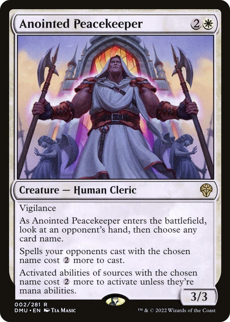 Anointed Peacekeeper - Image 1