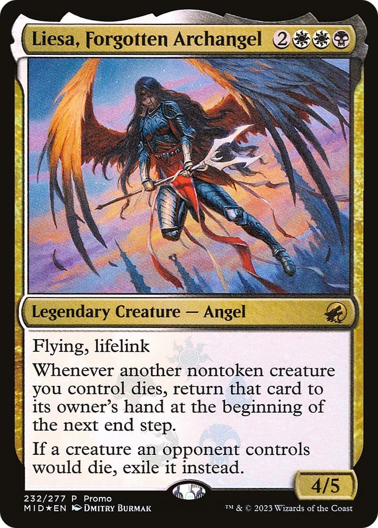 Liesa, Forgotten Archangel - Image 1