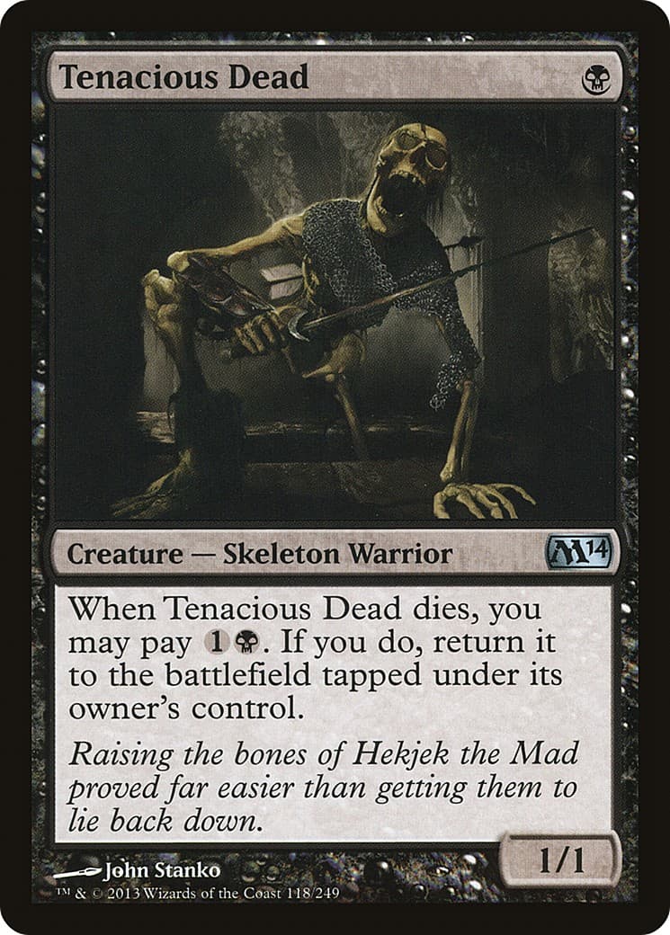 Tenacious Dead - Image 1