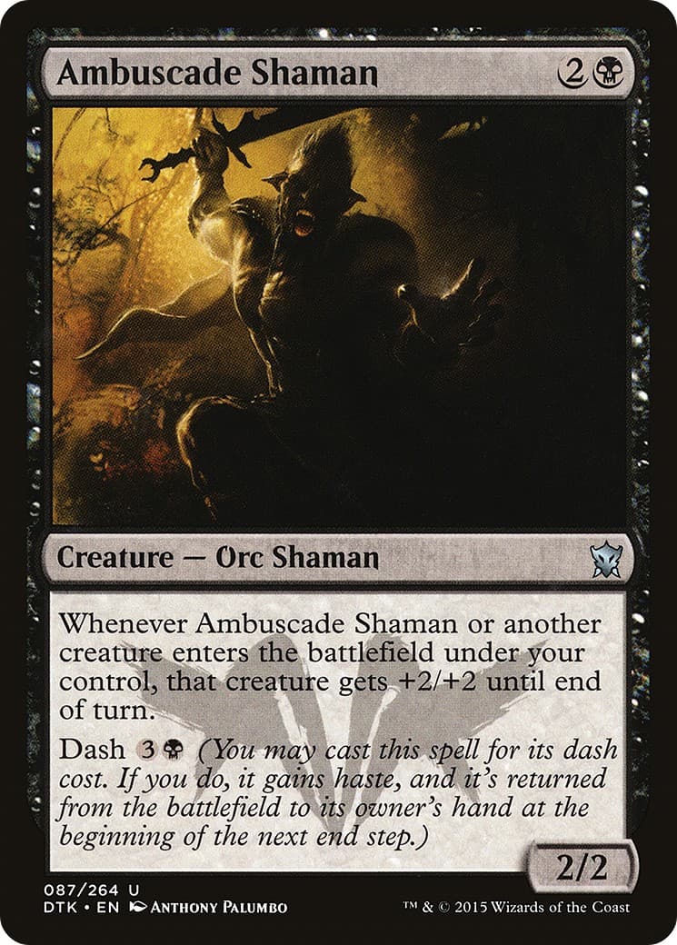 Ambuscade Shaman - Image 1
