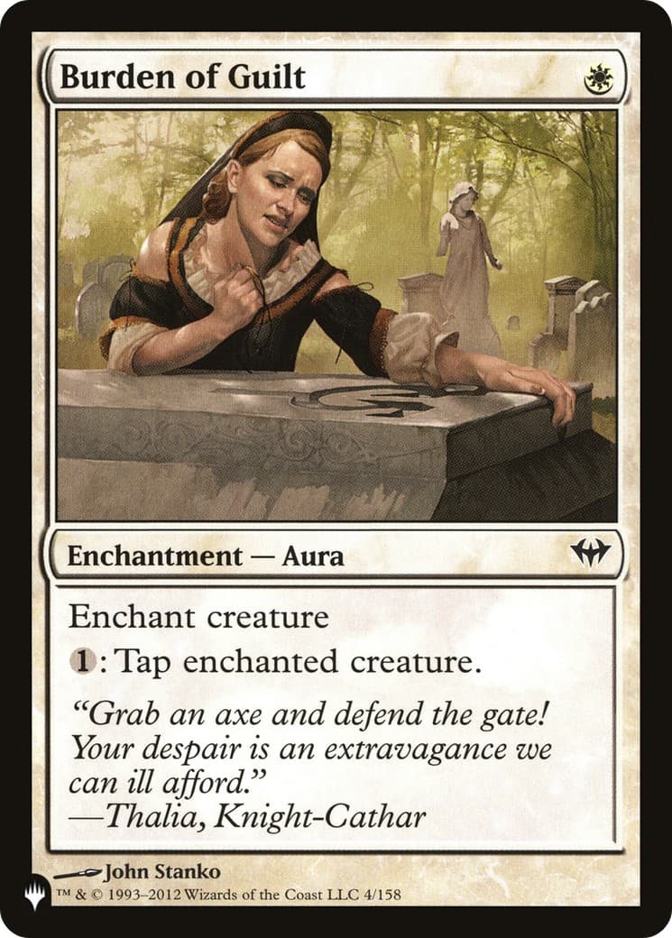 Burden of Guilt - Image 1