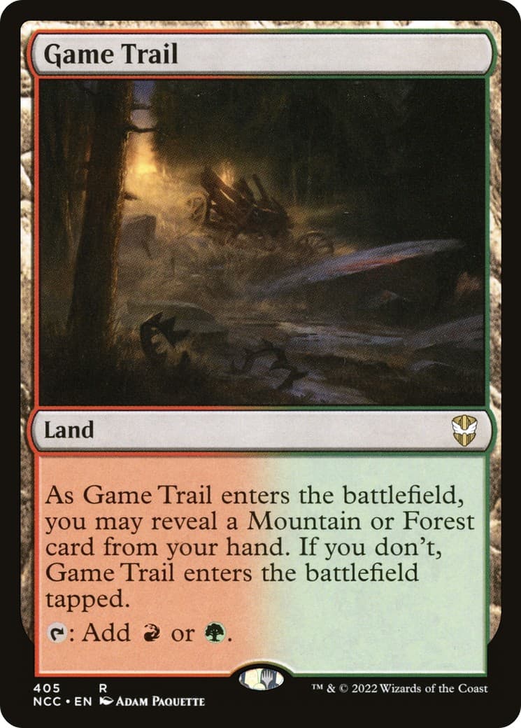Game Trail - Image 1