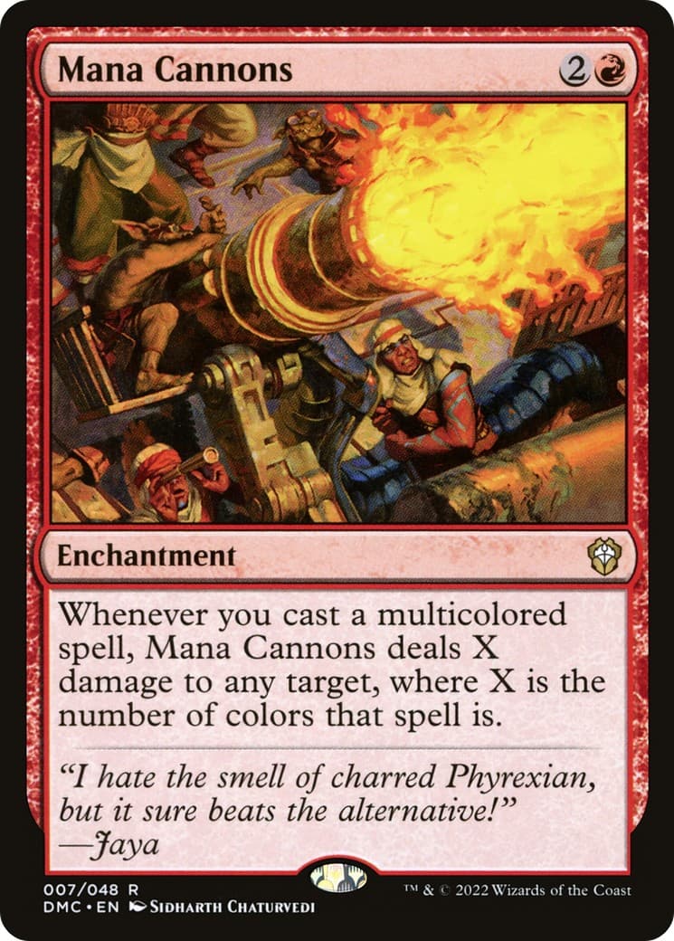 Mana Cannons - Image 1