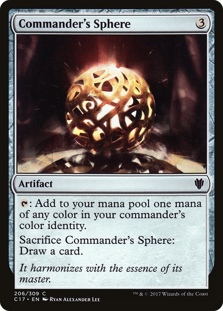 Commander's Sphere - Image 1