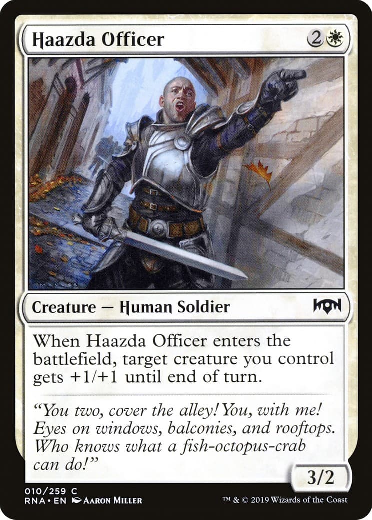 Haazda Officer - Image 1