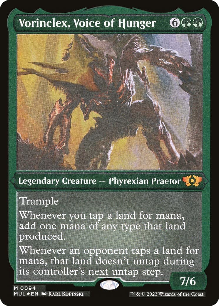 Vorinclex, Voice of Hunger - Image 1