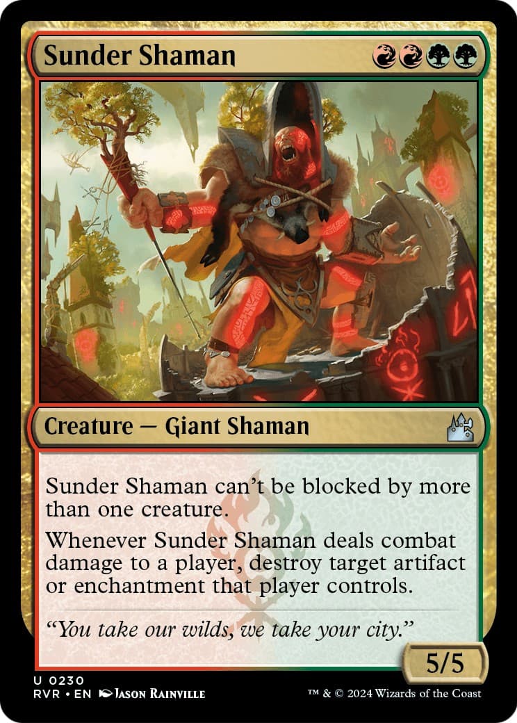 Sunder Shaman - Image 1