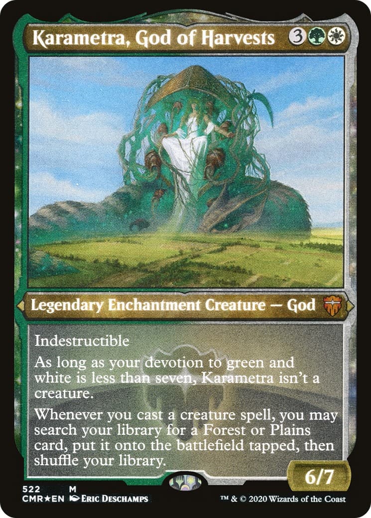 Karametra, God of Harvests - Image 1