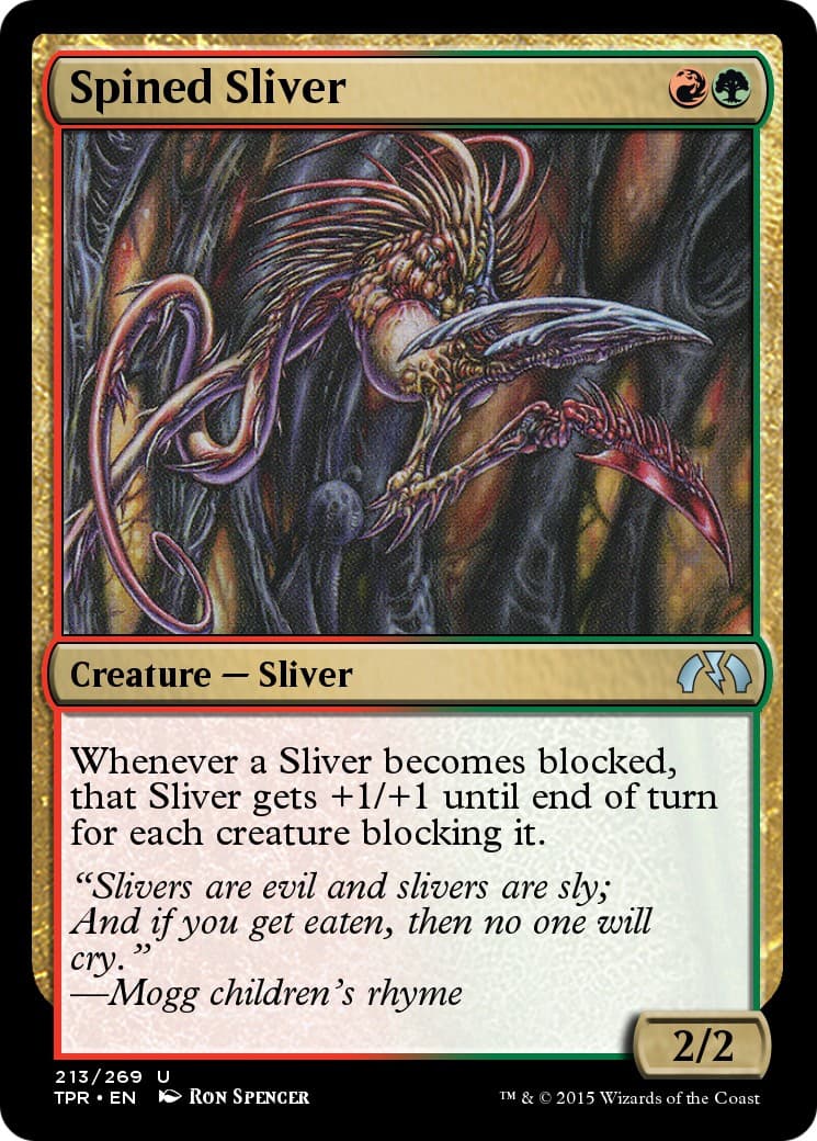 Spined Sliver - Image 1