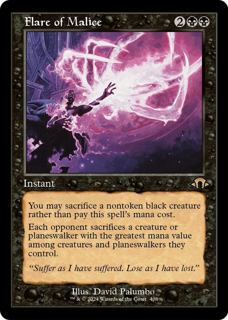 Flare of Malice - Image 1