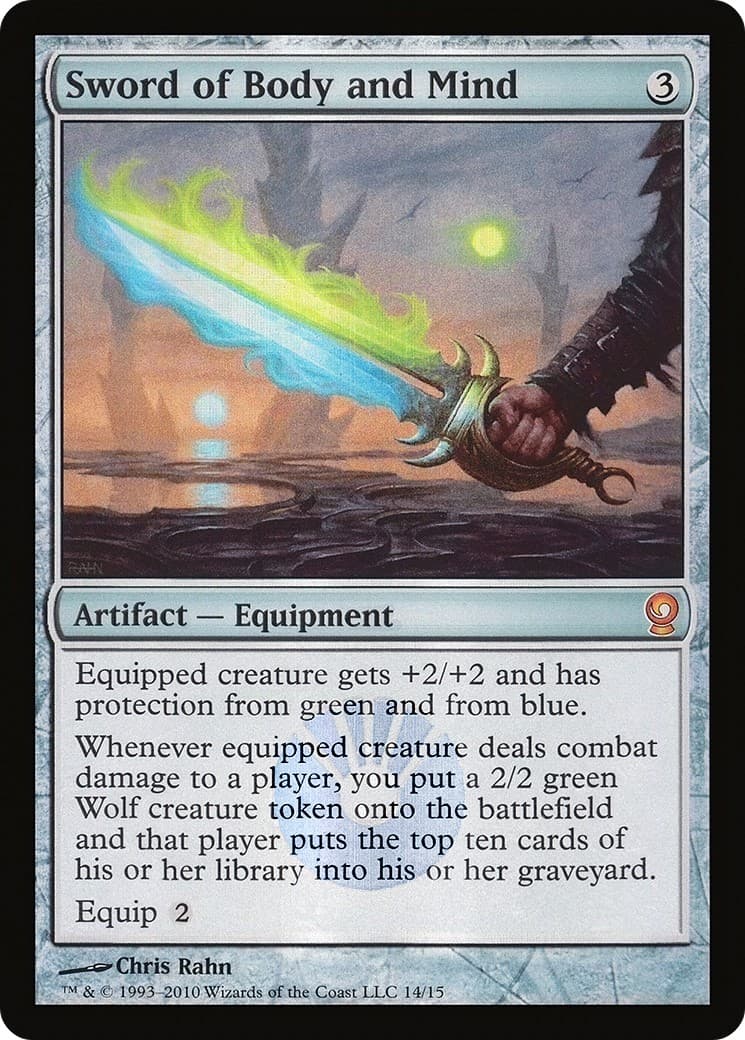 Sword of Body and Mind - Image 1