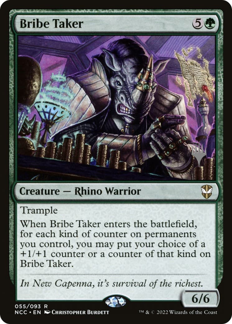Bribe Taker - Image 1
