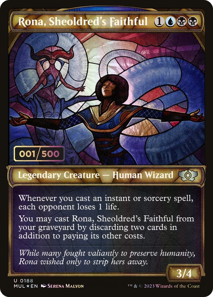 Rona, Sheoldred's Faithful - Image 1