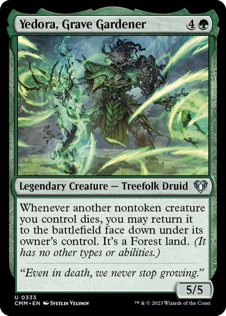 Yedora, Grave Gardener - Image 1