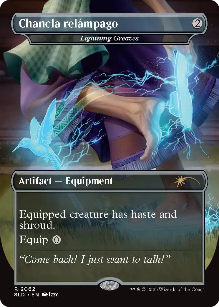 Lightning Greaves - Image 1
