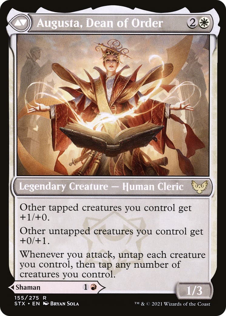 Plargg, Dean of Chaos // Augusta, Dean of Order thumbnail 2