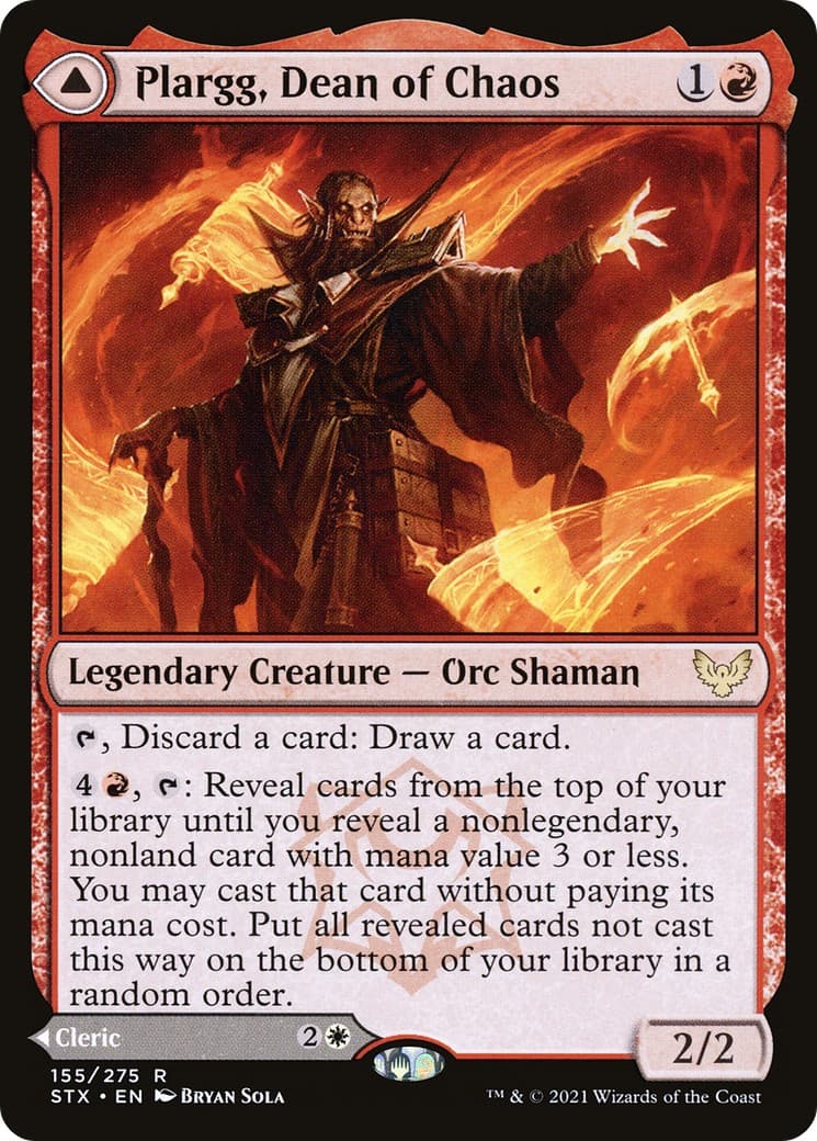 Plargg, Dean of Chaos // Augusta, Dean of Order - Image 1