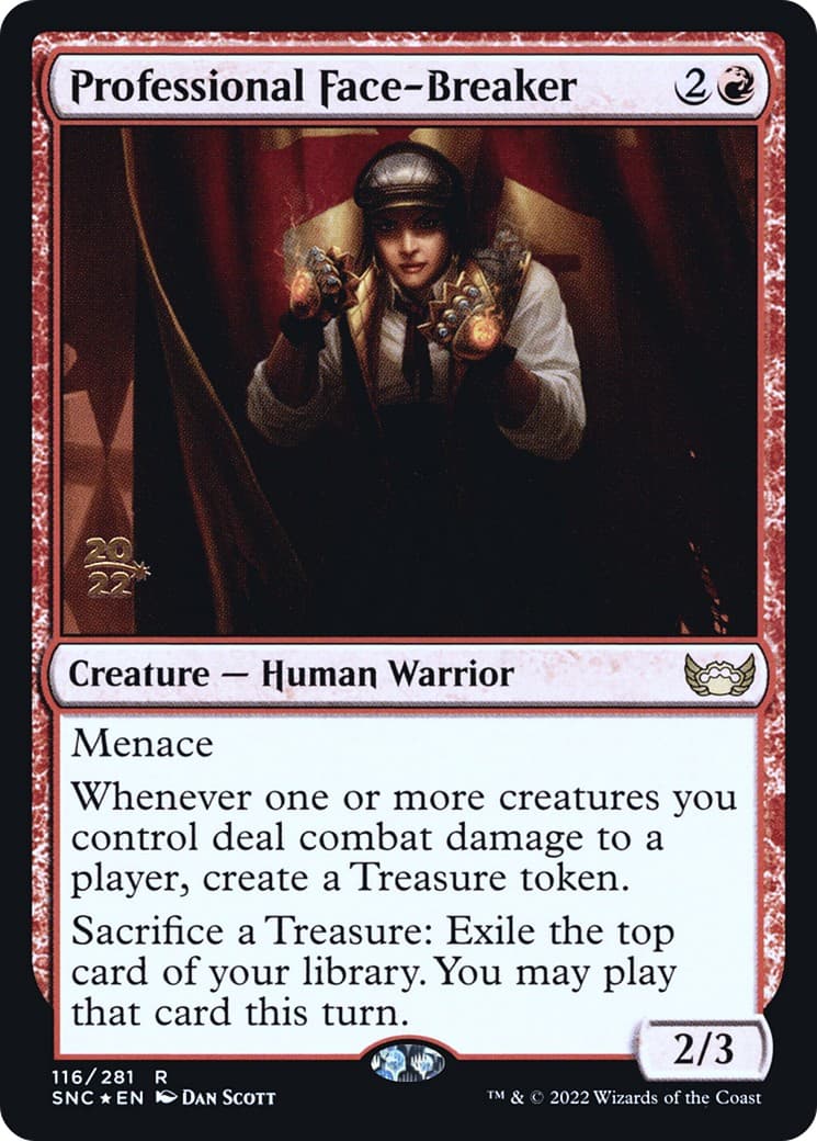 Professional Face-Breaker - Image 1