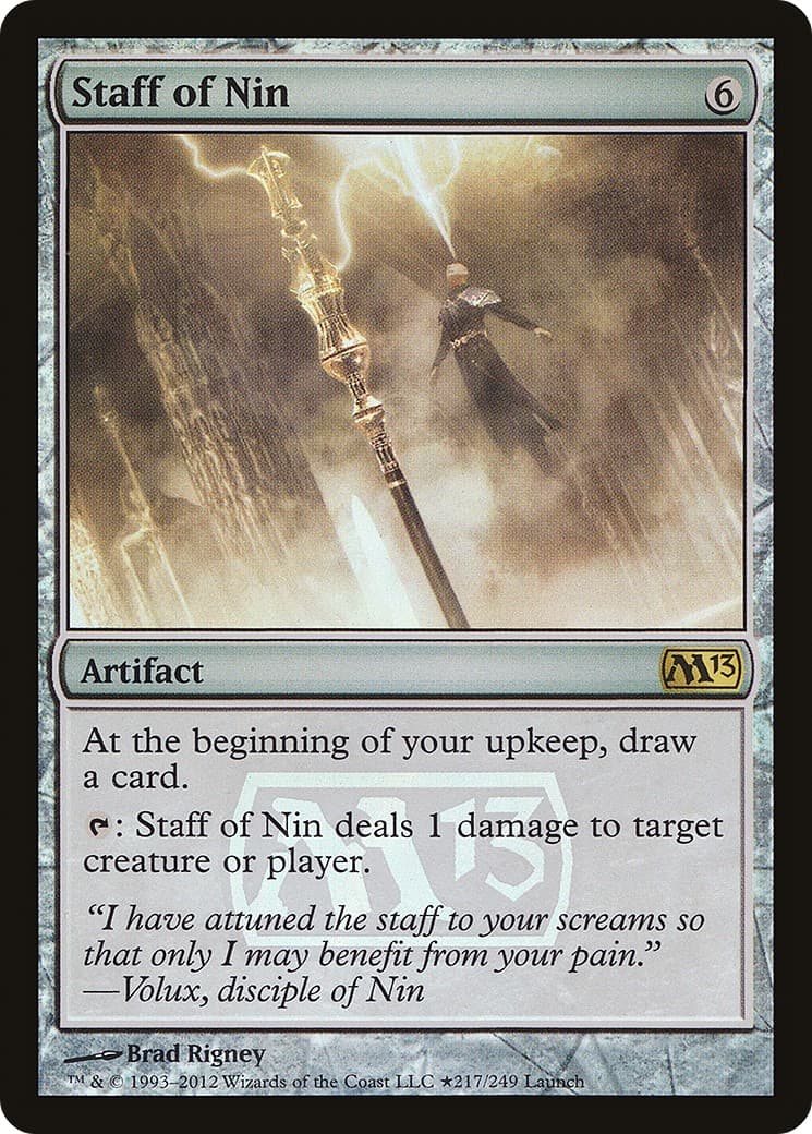 Staff of Nin - Image 1