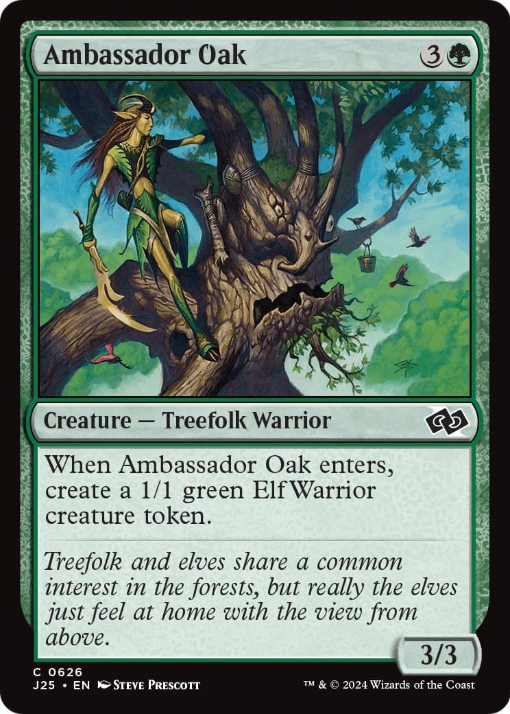Ambassador Oak - Image 1