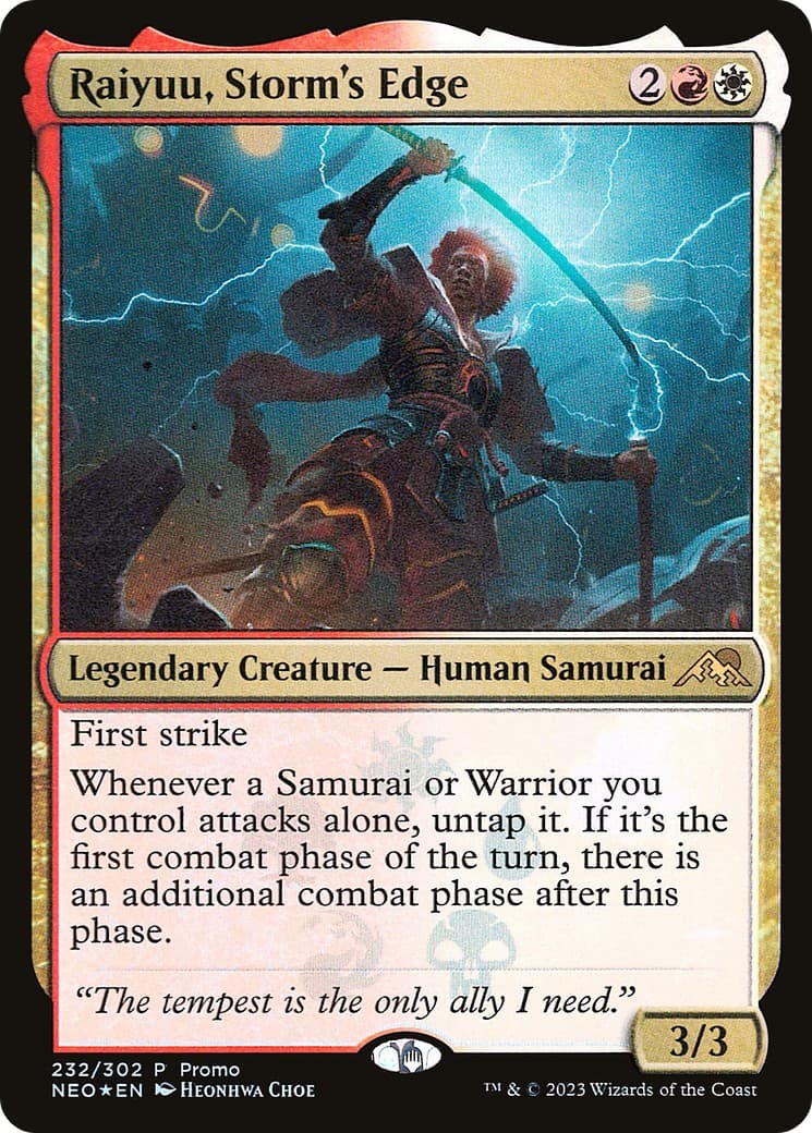 Raiyuu, Storm's Edge - Image 1