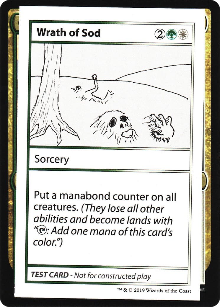 Wrath of Sod - Image 1