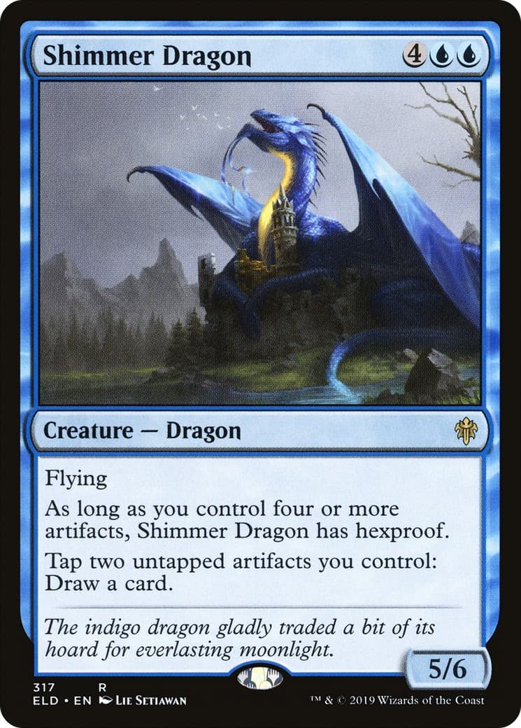 Shimmer Dragon - Image 1