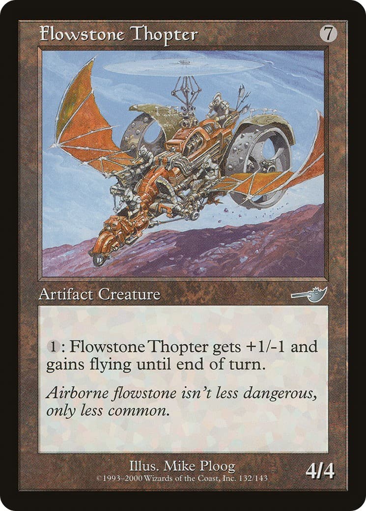 Flowstone Thopter - Image 1