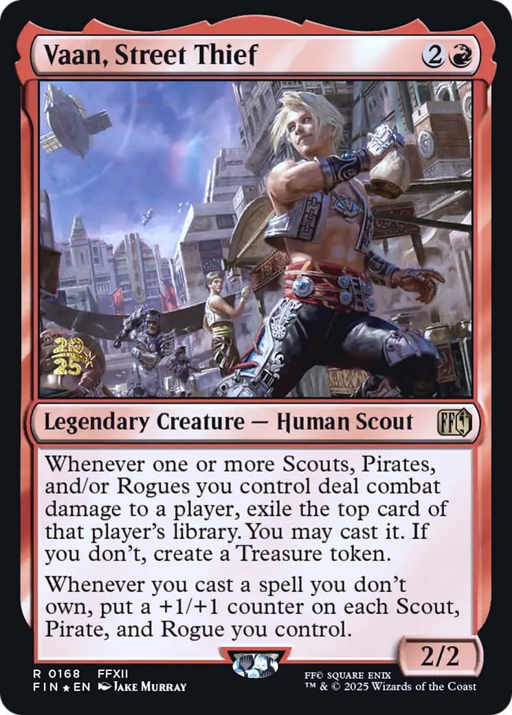 Vaan, Street Thief - Image 1
