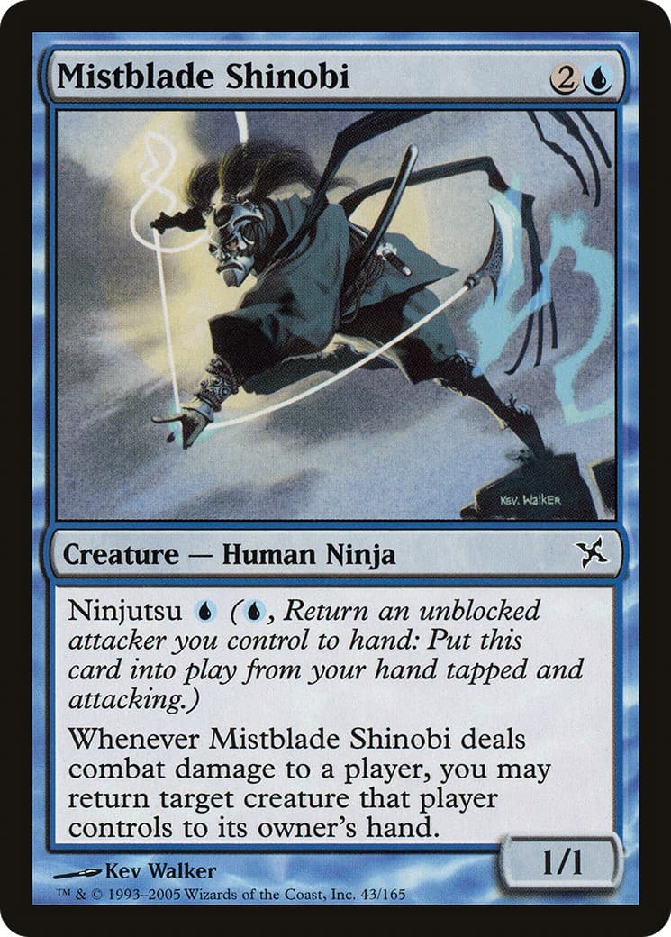 Mistblade Shinobi - Image 1