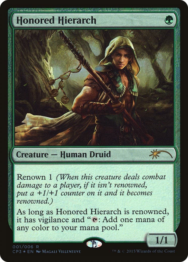 Honored Hierarch - Image 1