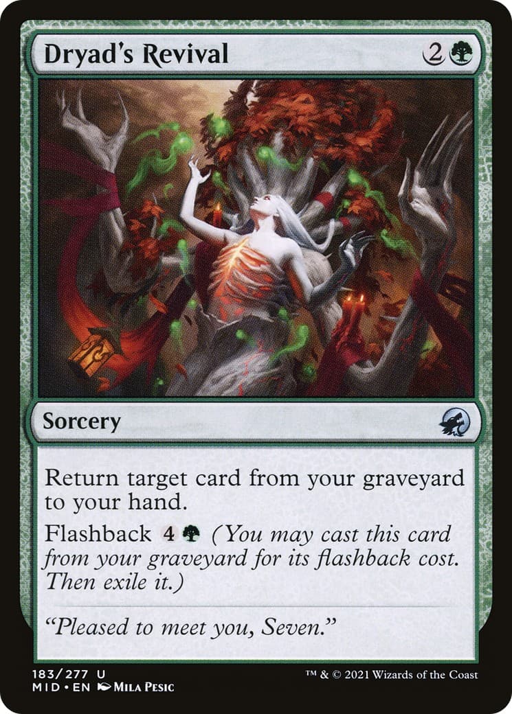Dryad's Revival - Image 1