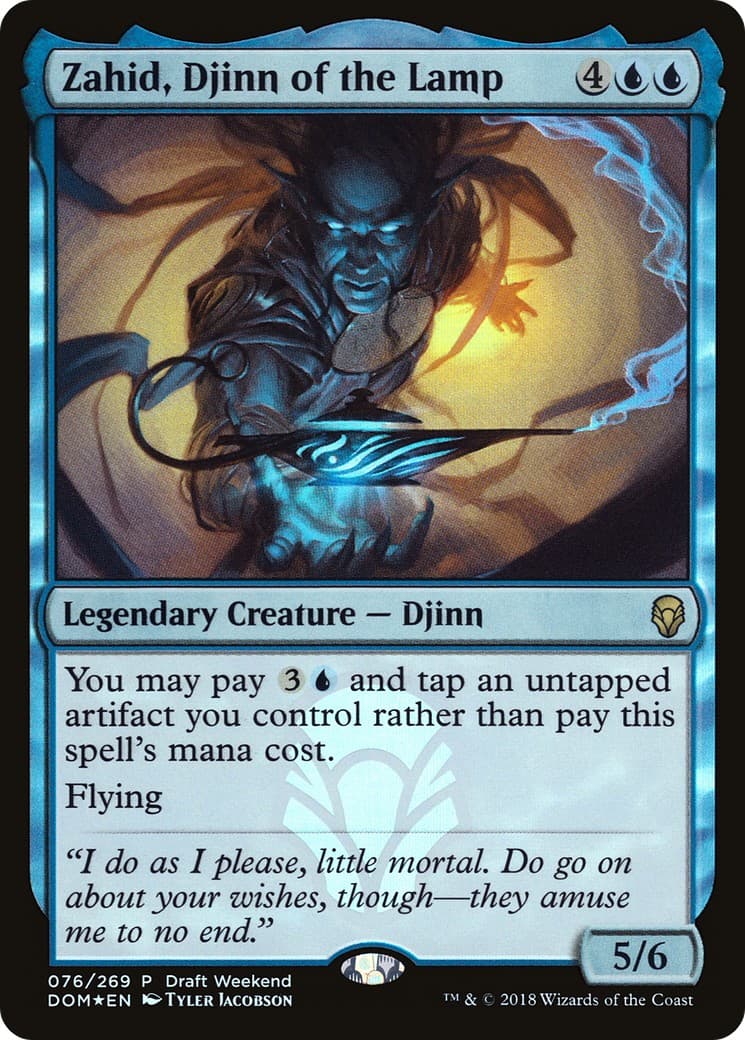 Zahid, Djinn of the Lamp - Image 1