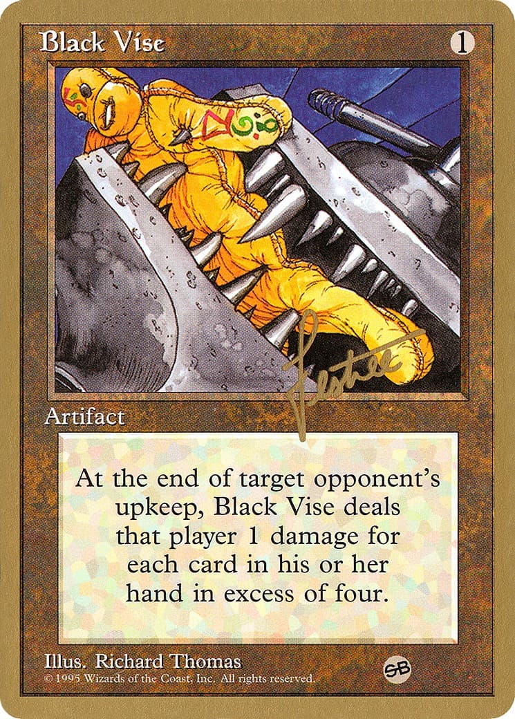 Black Vise - Image 1