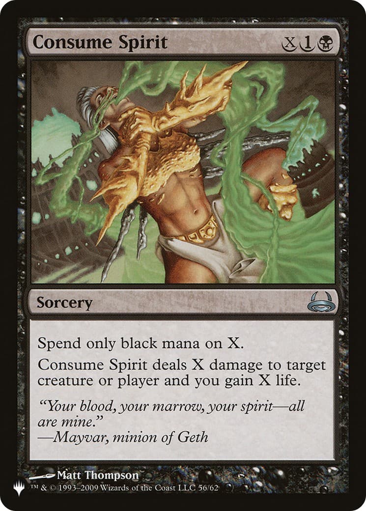 Consume Spirit - Image 1