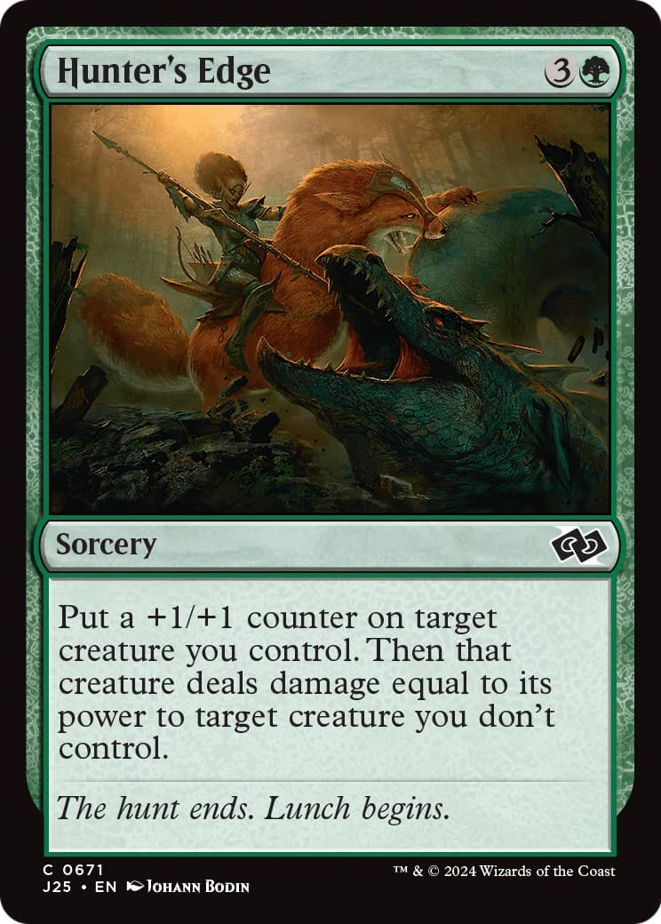 Hunter's Edge - Image 1