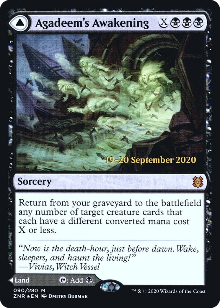 Agadeem's Awakening // Agadeem, the Undercrypt - Image 1