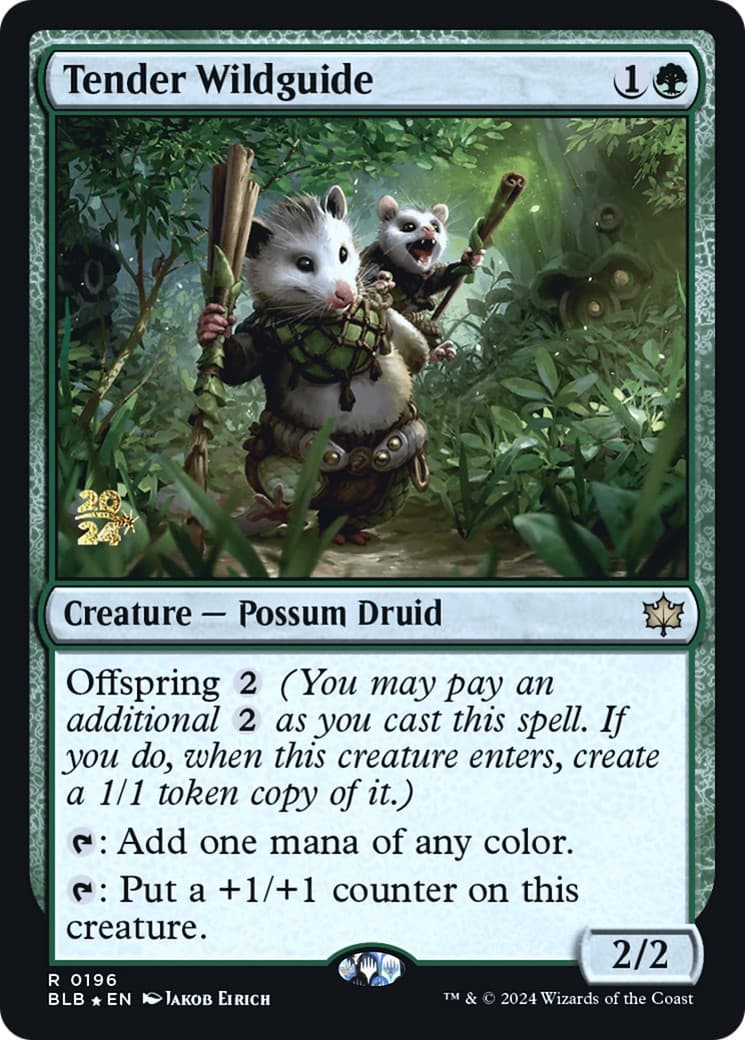 Tender Wildguide - Image 1