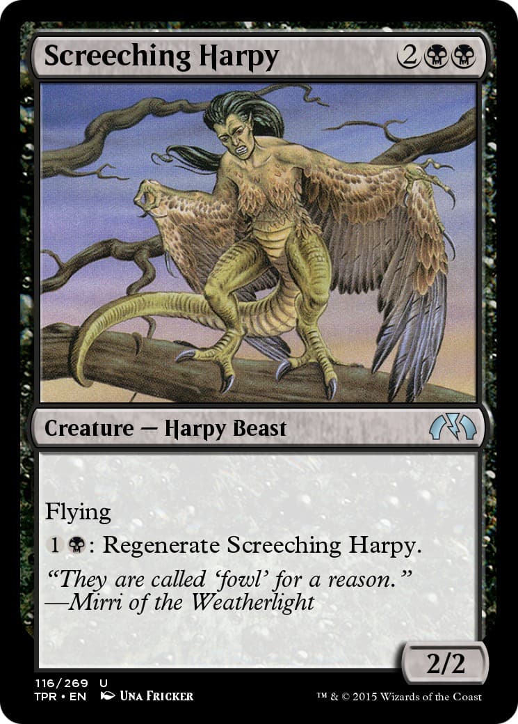 Screeching Harpy - Image 1