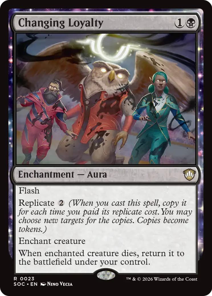 Changing Loyalty - Image 1